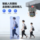 夜鹰威视变焦摄像头无需网络不用WIFI手机远程无线监控器360度全景家用室外摄影 【四目三画面wifi款】10倍变焦+断电续航