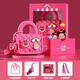 Sac à bandoulière pour enfants Disney Strawberry Bear Pink Princess 3-6 ans Girl d'une fille à la main One épaule portefeuille Cadeau d'anniversaire
