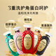 Desen zhimei cuidador de cuero cabelludo champú refrescante y esponjoso juego de lavado 450ml*2