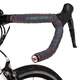 Yun dyed bicycle handlebar straps for road bikes at night reflective color-changing handlebar straps with dead-fly gradient colorful bicycle straps color-changing handgrip straps