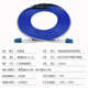Youpulian Telecom-grade armored fiber jumper single-mode dual-core LC-LC/SC/FC/ST Gigabit 10 Gigabit armored tail fiber anti-biting and anti-bending fiber optic fiber cable Armored single-mode dual-core LC-LC 30 meters