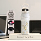 Beiyipin Chiikawa Peripheral Thermos Cup Jiyikawa Double Drink Thermos Cup Edelstahl Hochwertige Mädchen Strohhalm BXAG10975 Jiyikawa 550 ml- [Mondlicht weiß]