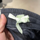 阿迪达斯 （adidas）NEO男装短裤夏季健身训练运动裤宽松透气休闲裤梭织工装五分裤 HC9737/炭黑色  XL