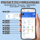 Youfeng Portable WiFi6 [Free 1500G] Mobile Wireless WiFi Card-free Portable 4G High Speed ​​Unlimited Traffic Car Internet Card Full Netcom M3-Three Netcom [Extreme Speed ​​Version] Eight Cores and Eight Antennas