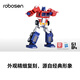 Lesen Robot Automatic Transformation Optimus Prime Elite Edition Programming Intellent Robot Hasbro Toy Boy Boy 61 Детский день детских подарков Optimus Prime Elite Edition