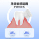 Namei Nano-Wide Antibacterial Antibacterial Glue suave Cepillo de dientes de manchas suaves y cuidados de goma Adulto 6 paquetes