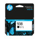 惠普（HP）938墨盒原装适用OJ9110b 9120 9130 9720 9730 938黑色墨盒约1250页