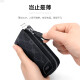 Golf GOLF multi-card slot card bag men's anti-theft bank card bag men's and women's large capacity 9 card slot coin purse men's card bag business card holder card sleeve gift box 5V716374J black