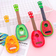 Kindergitarre Tik Tok Internet Promi Toys Ukulele kleine Gitarrensimulation spielen Instrumente für Anfänger Babygeschenke Wassermelonengitarre spielbar