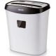 Deli Paper Shredder Nivel 4 Oficina confidencial y hogar Documento de papel de gran capacidad Redder 9928 6 Piezas 5 minutos Nivel 4 Confidencial Capacidad de 15L