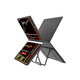 Wanhexing Portable 18.5-inch Folding One Machine Four-Screen Six-Screen Computer Professional Multi-screen Stock Futures Foreign Exchange Financial Securities Trading Viewing Display Equipment Special Multi-screen Computer Four-Screen Changxing Edition 15th Generation U9 32G 1000G with 18.5-inch Folding Screen