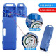 Medical oxygen cylinders for home portable oxygen supply for outpatient outdoor travel small oxygen tank re-injection and recycling 2 liters + full set configuration (without oxygen)