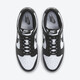 Nike (Nike) Offizielle Herrenschuhe Dunk Low Retro Casual Board Schuhe Low Top Panda Wear-Resistant Brett Schuhe Freizeitschuhe DD1391-100 Schwarz und Weißer Panda 42.5