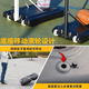 Double Airlines Basketball Ranger Room to raise the youth basketball rack can move the ball frame outdoor basketball frame standard basketball frame 082 bold children style-basket 1.55-2.1 meters