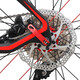 FOREVER 27.5-inch carbon steel mountain bike Shimano variable speed oil disc brake bicycle Black and red factory delivery