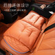 Wuji New Car Seat Cushion четырехсезонную универсальную однокомнатную подушку сиденья без скольжения задним рядом летние воздухопроницаемые сиденья сиденья.