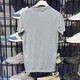 Adidas kurzärärmiges T-Shirt für Männer 2025 Sommer Sportswear Fitness Training Sweatshirt, das atmungsaktive halbe Ärmeln läuft, HB9194 Gray M empfohlen 135-155Jin [Jin ist 0,5 kg]