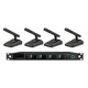 
BEKRL B.C TEB Wireless One-to-Top Four Conference Conference Microphone BC-9734 BC-9734 One-to-Top Four Conference