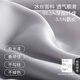 Xuanliang Camillero Summer Summer Seda Seda de seda de altura corta IMITACIÓN DEL CASA DE SELA IMITACIÓN DE Seda 73244 NIEVE GRIS XL
