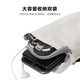 Huiyan outdoor running mobile phone arm bag mobile phone bag men's and women's universal arm strap sports mobile phone arm sleeve wrist bag equipment LL8 reflective silver gray