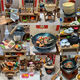 Jihuang mini cocina juego completo de regalos de cumpleaños de cocina y cocina de cocina reales