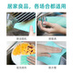 Xiaozhijia disposable lazy rags, dry and wet, oil-absorbing and water-absorbing dishwashing cloths, thickened and enlarged kitchen towels, washable rags 60 pieces * 2 rolls, a total of 120 pieces, welfare items