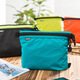 GOX multi-function storage bag travel makeup bag business trip washing bag clothes storage bag washing bag waterproof men lake blue