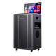 SANSUI Q188 square dance karaoke all-in-one audio Q189 outdoor audio high-power bass performance audio mobile speaker stage performance Bluetooth karaoke singing speaker Q189+18-inch+21-inch screen+500G+free three-year membership