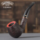 沙芬（SAVINELLI）意大利罗马风情石楠木烟斗套装P104R黑烟嘴677弯斗进口烟斗 【升级套装：烟斗+全套配件】