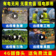 镭威视4g摄像头室户外终身免流量监控器家用无需连wifi手机远程360度无死角带高清夜视全景不用网线农村