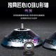 Yuan Clan Yo-Yo Professional Game Ball Dead Sleep Yoyo Алюминиевый сплав соревновательный сплав Yoyo Ball Toys Snow Demon Camouflage Blue [с пятью частями]
