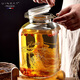 Youyi (UINEAT) glass wine bottle, sealed jar, home brewing jar, 10 Jin Jin is equal to 0.5 kg, wine container, bottle