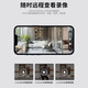 
High-tech rechargeable 4g ​​ultra-definition needle non-eye wireless camera small camera plug-in and remote monitoring for home phones without wifi without recharge night vision HD 64G [Send lifelong traffic card] HD flagship version standby for about one year 2.8MM