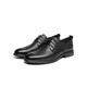 Red Dragonfly Men's Chaussures Nouvelles chaussures en cuir en relief Chaussures de commerce de style britannique Chaussures Derby Chaussures de mariage WTA12161 noir 40