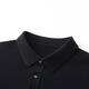 Hengyuanxiang Peasted Pure Cardigan Men's Autumn and Winter Color sólido Camiseta de manga larga suéter casual suéter para hombres azul marino 2xl /185 /100a