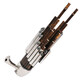 
Yuefu Poetry (YUEFUSHI) 14 spring 17 spring 21 spring purple bamboo amplification tube copper dousheng folk musical instrument round sheng purple bamboo play sheng supports customization 21 spring purple bamboo black tube copper dousheng D tune Contact customer service to customize live dou or other tunes
