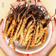 Lei Yunshang [Official] [Naru Qu, Tibet] Cordyceps gift box High-altitude dried Cordyceps gift gifts High-end wooden gift box-Give gifts 4A-level layout 15g