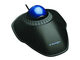 Kensington Souris Trackball Ergonomique Filaire USB Anneau de Défilement à Deux Boutons Noir Bleu