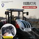 Tractor CAR de juguete con un cubo de automóvil Aloy Electric Remote Control Transporte de ingeniería agrícola de niños Vehículo de volcado de cosechadora grande 9913