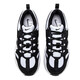 
Nike women's shoes TECH HERA mesh breathable sports shoes heightened casual shoes dad shoes ins trend DR9761-101 black and white 35.5