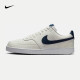 耐克（Nike）休闲鞋男鞋春夏季新款休闲鞋ins潮时尚透气运动鞋低帮耐磨板鞋 HQ4867-101/白黑 42