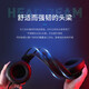 Daeryou EH722 Kopf montiert 7.1 Kanal-Gaming-Headsets, E-Sport-Headsets, Hühnerohrhörer (verkabelte Computer-Headsets, Pubs, außerhalb des Headsets) EH722 Black RGB Version-7.1 Kanal-Eingangs USB