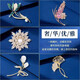 Helena Pearl Broche de alta gama Exquisito broche accesorios de alta gama Pon anti-expuesto regalo de cumpleaños Flakke Pearl Brooch