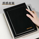Xitong 831 black notebook 835 book b5 thickened soft leather simple ins style A4 college student diary custom printable logo high-value notepad 25k 835 middle book