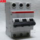 ABB kleiner Leistungsschalter-Luftschalter S203 3P Typ C C100A