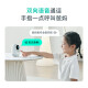 360 Camera Gimbal 7Max 2.5K Versión de cardán HD 4 millones de píxeles Weir a todo color Monitoreo para el hogar Visualización remota móvil Llamada de dos vías [80% de los clientes eligen] 7max+64 g de tarjeta de memoria