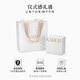 
Katiro (KADER) Love River Couple Ring S999 Silver Ring Adjustable Openings for Birthday Gifts for Girlfriend