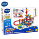 VTech Blocs Blocs Train Tracks grandes particules Building Steam Teaching Children Toys Boys and Girls 1er juin Gift pour la journée pour enfants