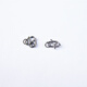 DL 1998 platinum necklace buckle connector PT950 platinum M buckle necklace buckle buckle DIY platinum accessories Pt small PT950 platinum S buckle 0.26 g