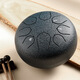 LU RU LOTUS ETHÉRÉE ENTÉRAL 8-TONE 6 pouces portables pour les enfants pour enfants en acier Couleur Couleur de percussion creuse